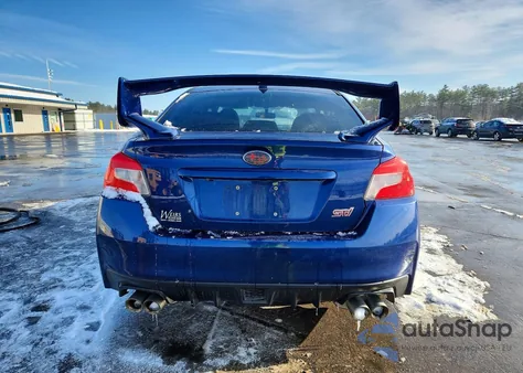 2015 Subaru Wrx Sti Limited из США, поврежденный, VIN JF1VA2U66F9830991